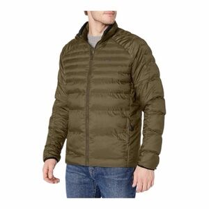 Oakley Men's Omni Thermofill Ellipse Bomber Puffer Jacket XL Green *GUC-FAIR*